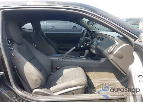 2011 Chevrolet Camaro 2Ls из США, поврежденный, VIN 2G1FA1EDXB9153866